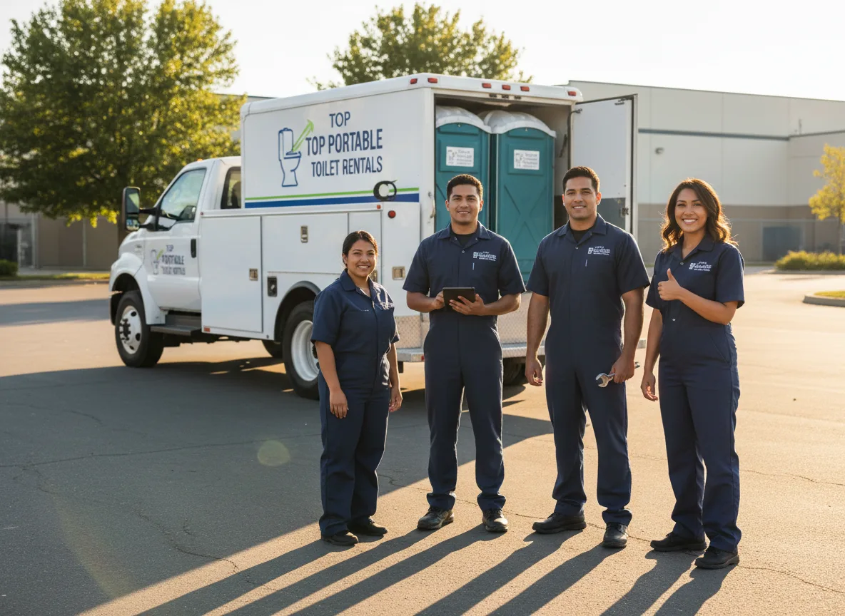 Short Term Porta Potty Rental company in Corinth, MS